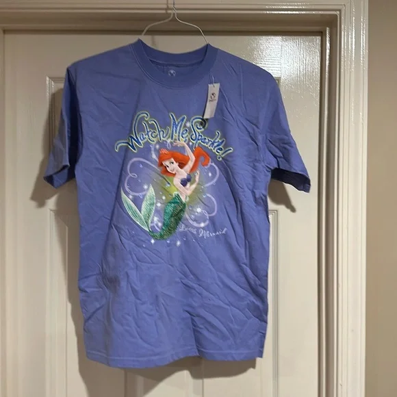 NWT Disney’s Little Mermaid t-shirt. Size Large/10-12. - Picture 1 of 5